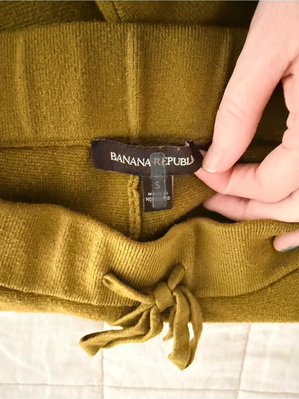 Banana Republic - Cozy Green Hoodie & Jogger Set